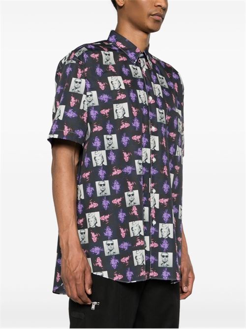 Shirt with print COMME DES GARÇONS SHIRT | FMB002S241PRINTF